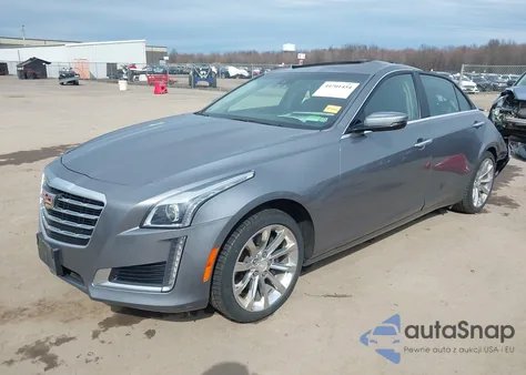2019 Cadillac Cts Luxury z USA, uszkodzony, nr VIN 1G6AX5SX8K0130119